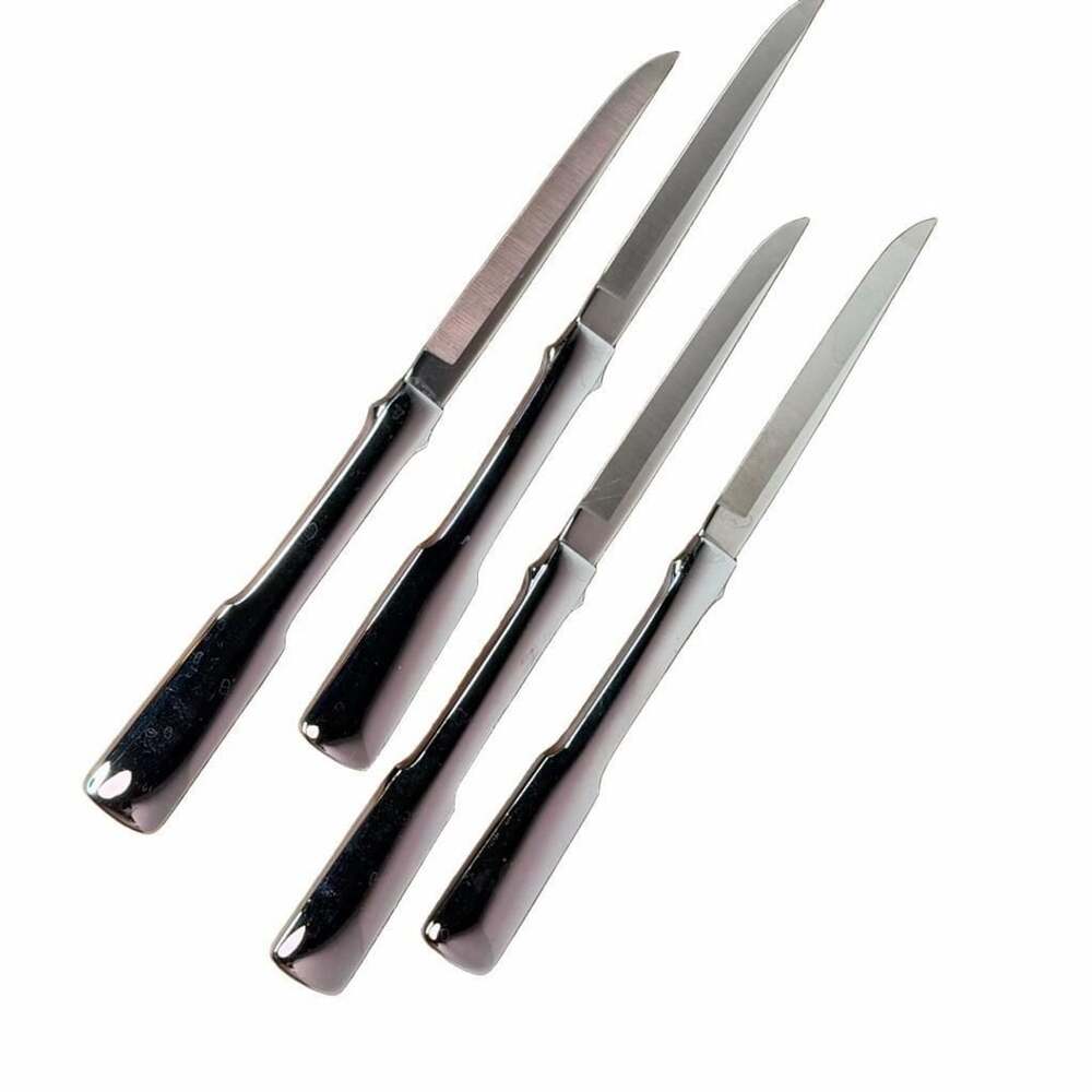 Towle Byfield Stainless Steel Steak Knives Set of 4